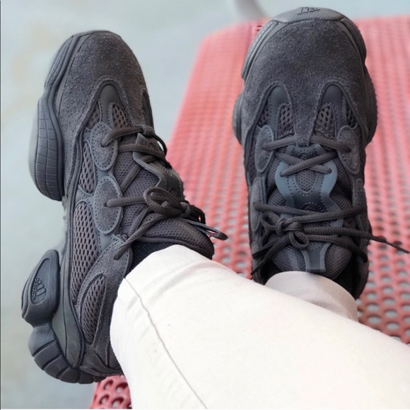 Yeezy Shoes - Adidas Yeezy 500 Utility Black